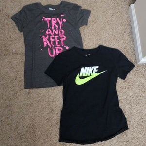 womens Nike tshirts size small